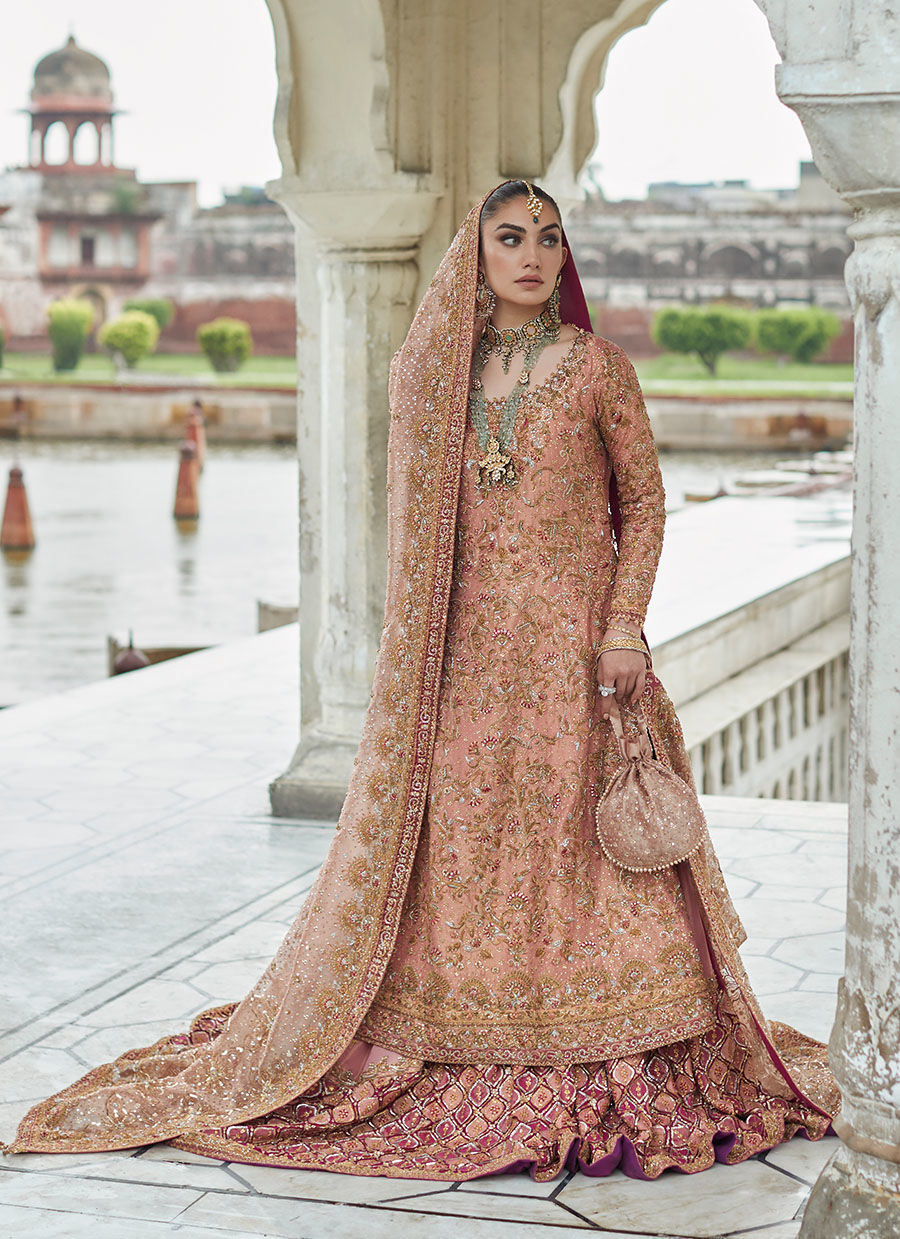 MIRAY SALMON PINK BRIDAL – UY Collection
