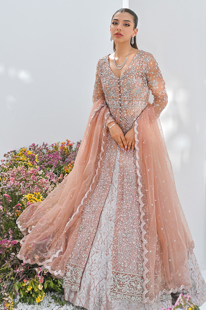 Peach Royal Baby Pink Bridal Lehenga Royal 27 Wedding Wear