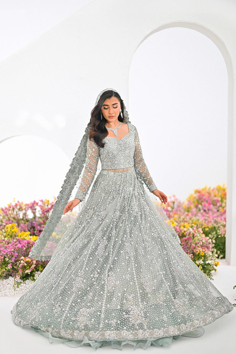 Lehenga Frock Design For Wedding Simple Frock Style Choli MDB