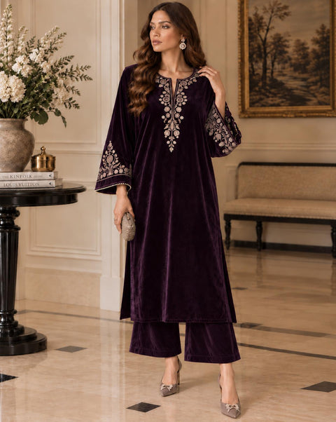 Nooriyah Velvet Ready-to-Wear '26 – Noor by Sadia Asad