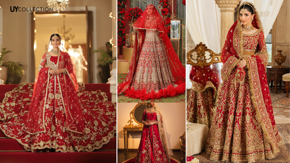 10 Heart Stealing Pakistani Dresses for Wedding That Define Elegance  UY  Collection