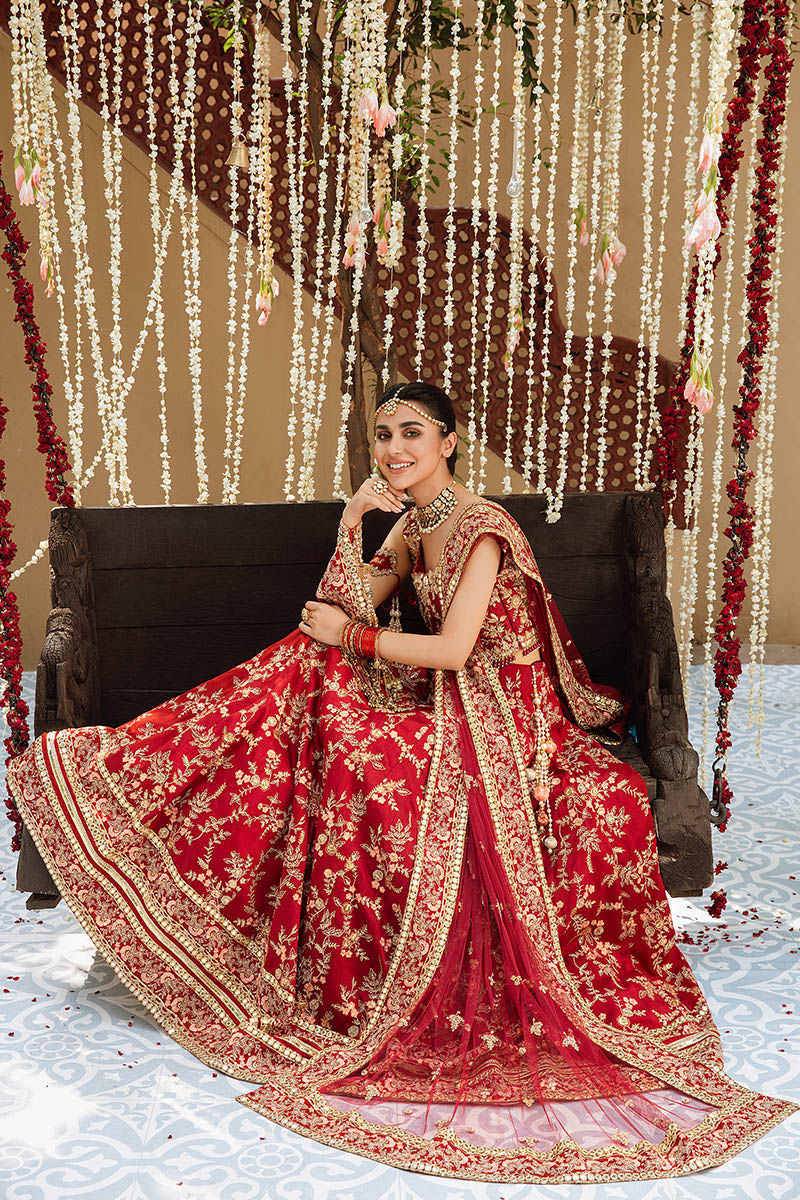 INDRA BRIDAL LENGHA CHOLI