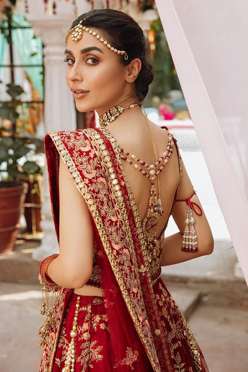 INDRA BRIDAL LENGHA CHOLI