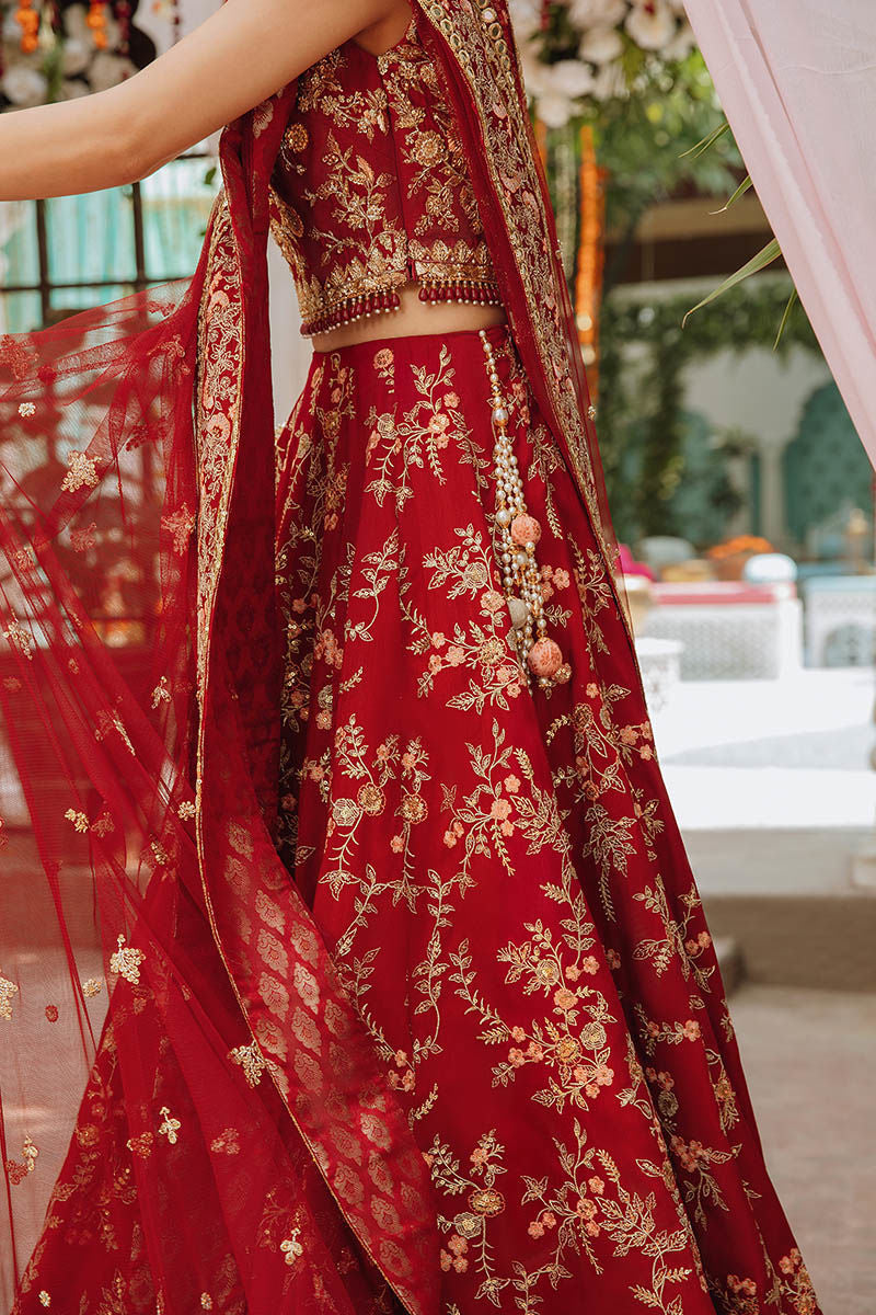 INDRA BRIDAL LENGHA CHOLI