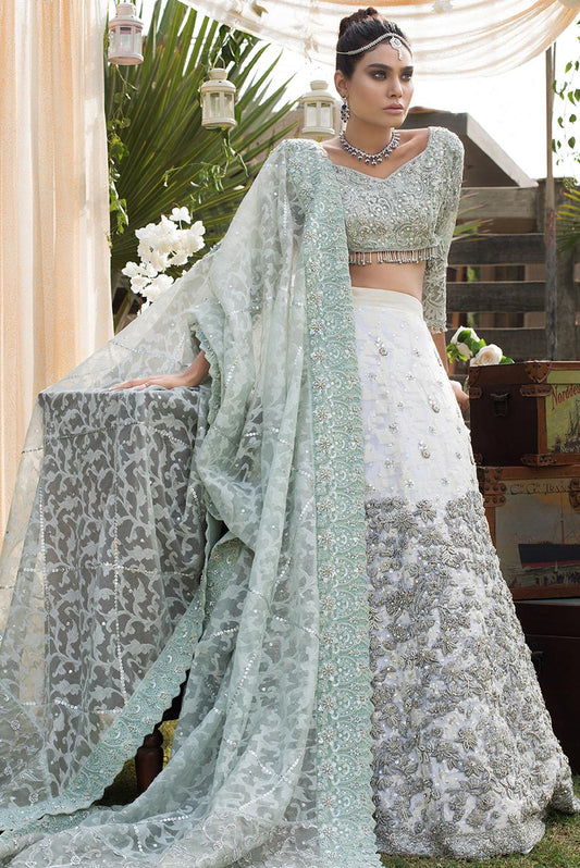 Pakistani Bridal Dress Lehenga Choli