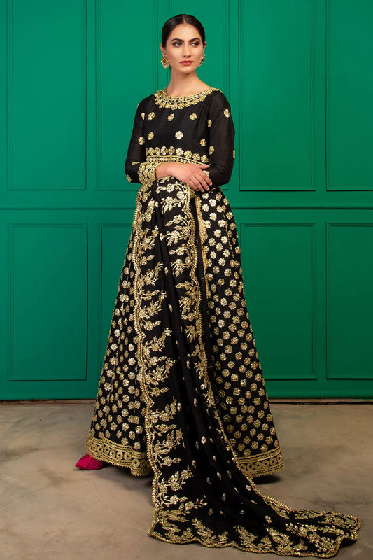 BLACK ANARKALI