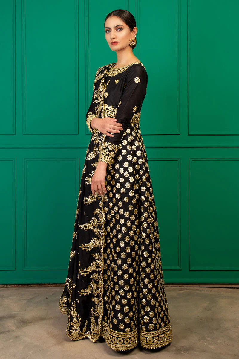 BLACK ANARKALI