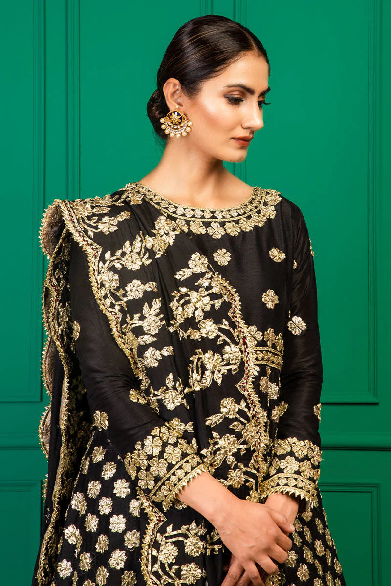 BLACK ANARKALI