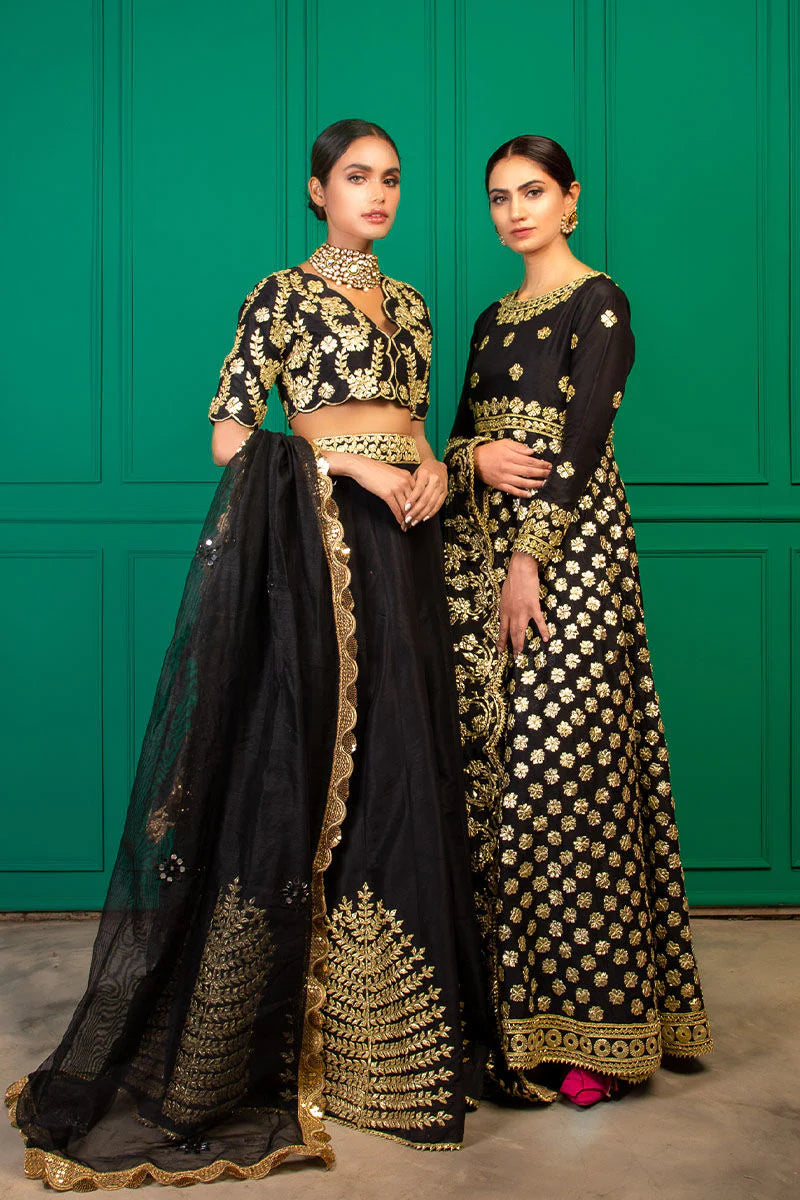 BLACK ANARKALI