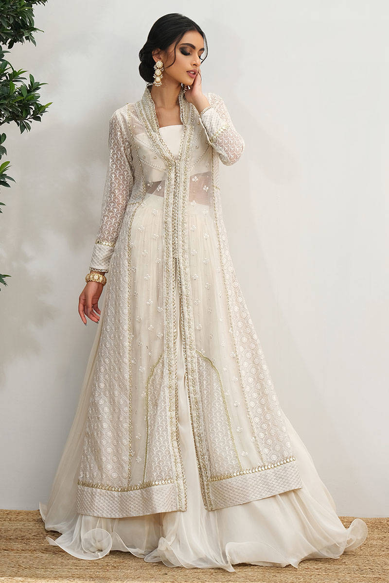 Lakhnavi gown sales