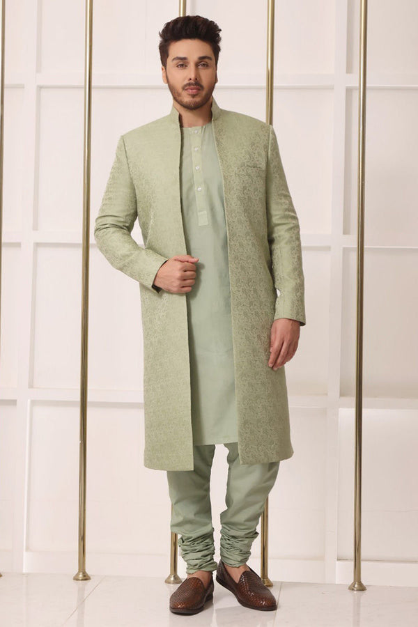 Ahsan Khan in Mint Aura