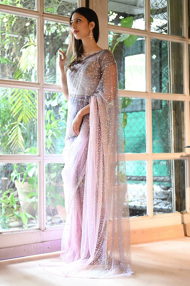 Glimmer Saree