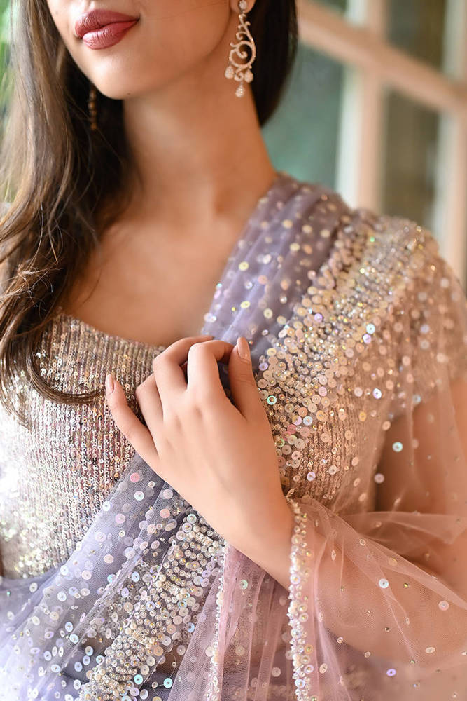 Glimmer Saree