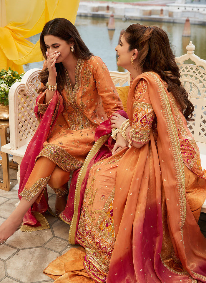 ZAINAB MAYUN MANGO SORBET