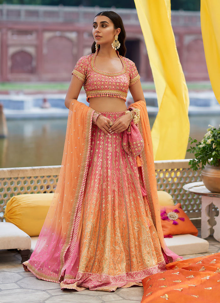 AKIRA OMBRE LEHNGA CHOLI