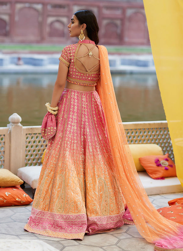 AKIRA OMBRE LEHNGA CHOLI