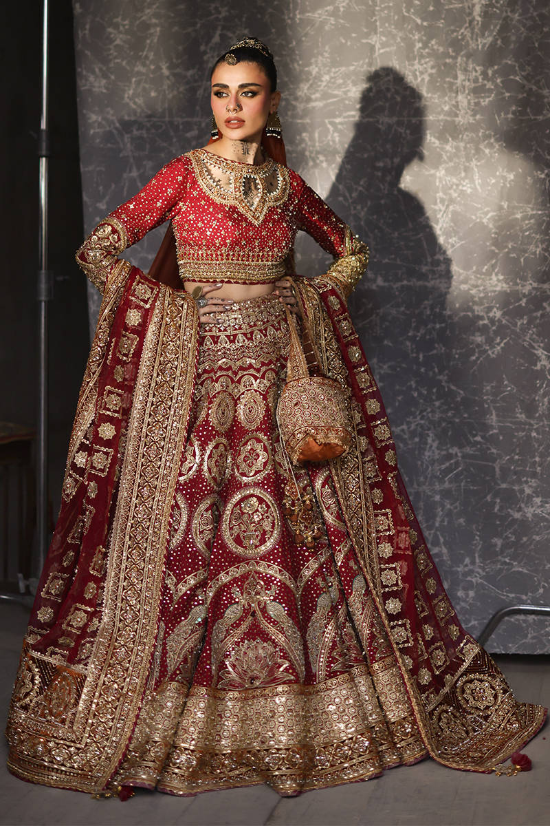 Malika Jaan Wedding dresses for Pakistani