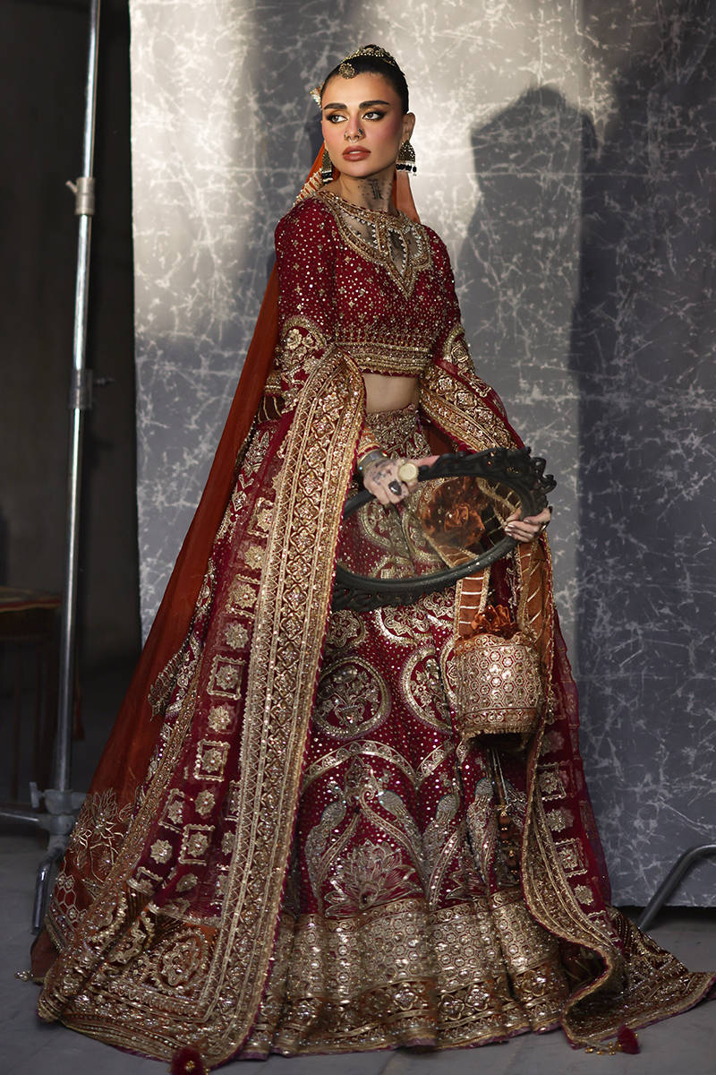 Malika Jaan Wedding dresses for Pakistani