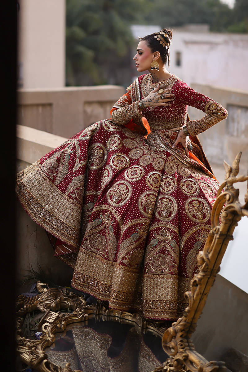 Malika Jaan Wedding dresses for Pakistani