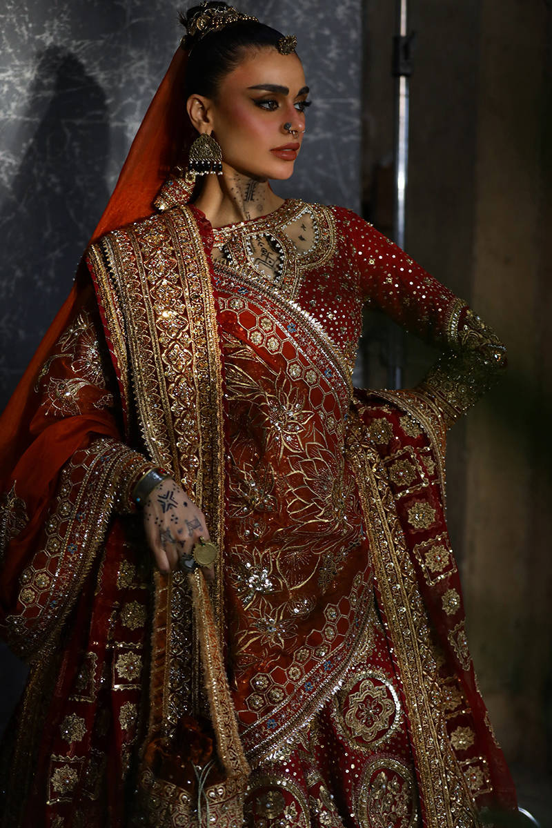 Malika Jaan Wedding dresses for Pakistani