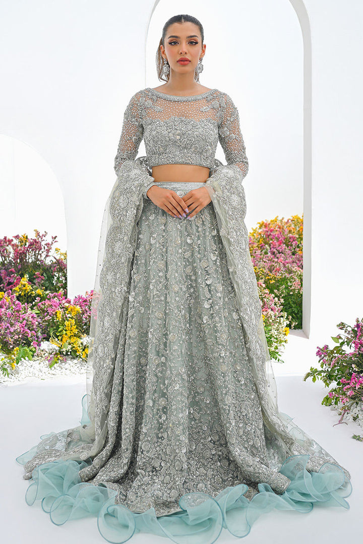 Pakistani Bridal Dress Lehenga and Choli Style