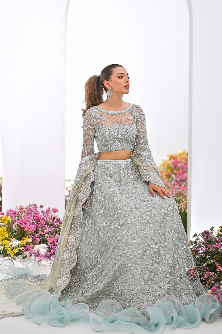 Pakistani Bridal Dress Lehenga and Choli Style