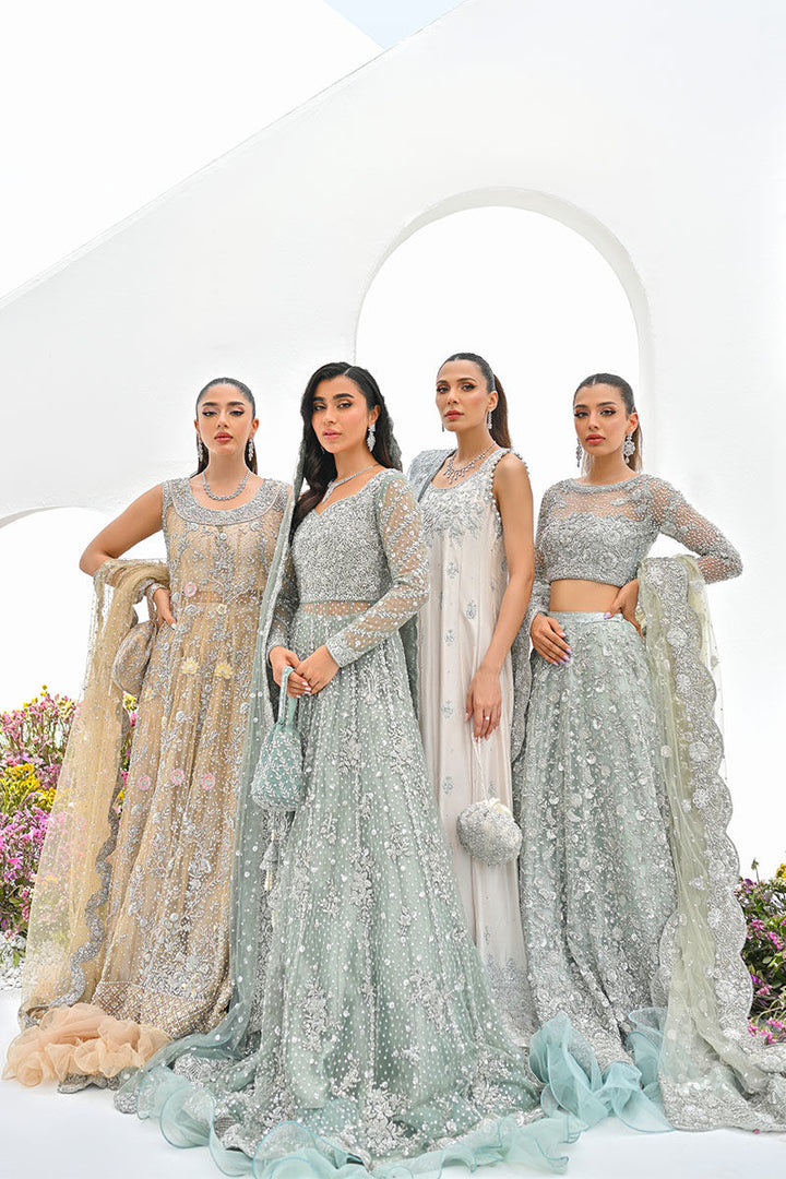 Pakistani Bridal Dress Lehenga and Choli Style