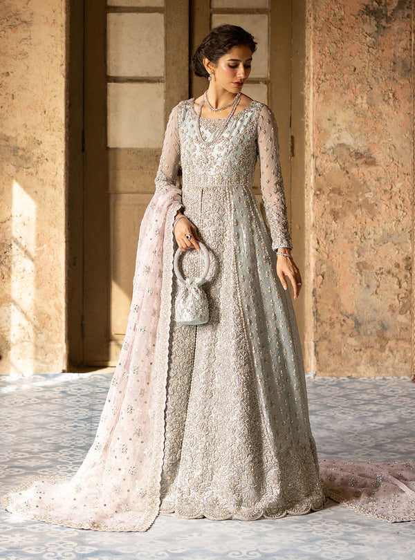 strapless open back dress walima dress walima dresses for bride pakistani walima dresses bridal walima  dress walima bridal wear luxury walima dresses walima lehenga for bride  walima maxi dress walima bridal gown – UY Collection main image 1