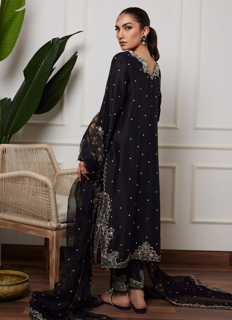 NUBIA ONYX SHIRT AND DUPATTA – UY COLLECTION