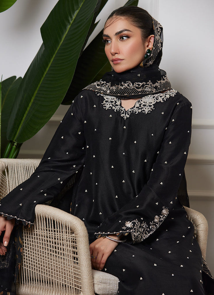 NUBIA ONYX SHIRT AND DUPATTA – UY COLLECTION