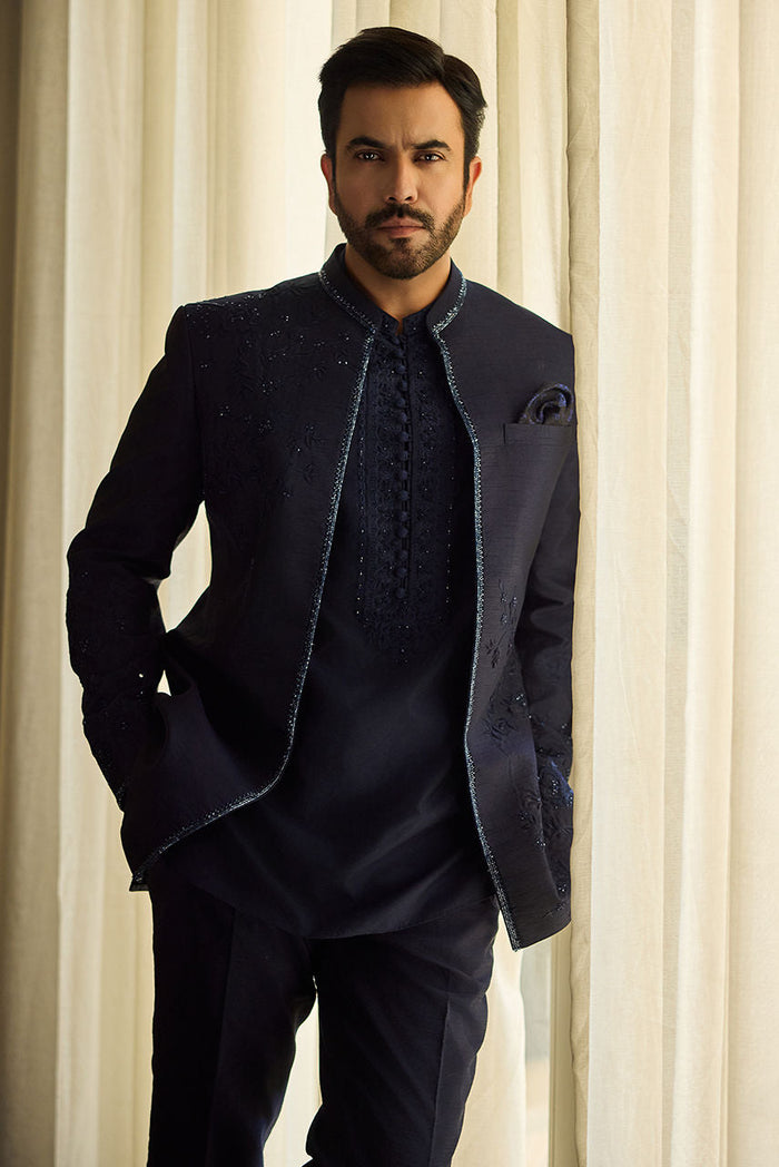 Three-Piece Evening Prince Suit – MST763