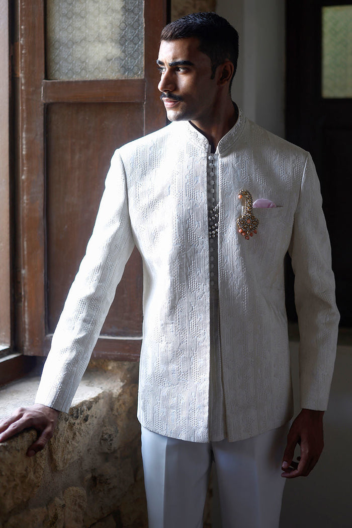 Royal Ivory – Ivory Bandhgala