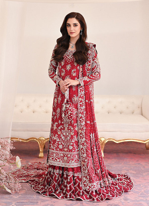 Azrina Scarlett Farshi Lehnga