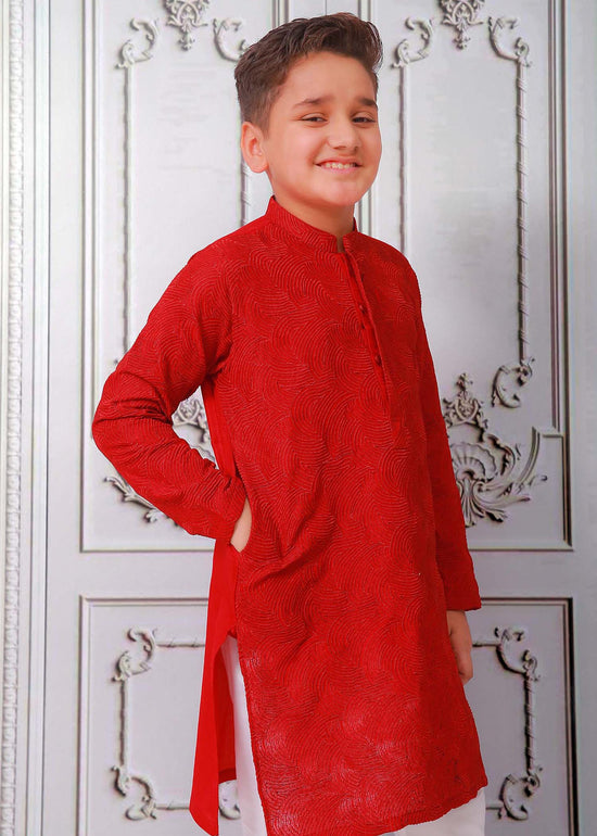 KIDS DESIGNER KURTA 117