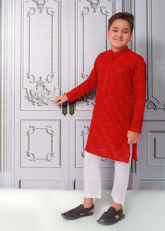 KIDS DESIGNER KURTA 117