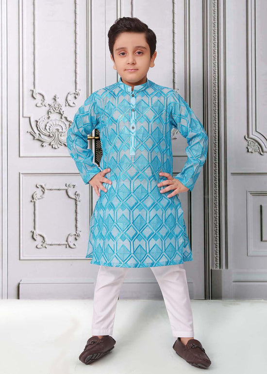 KIDS DESIGNER KURTA 109