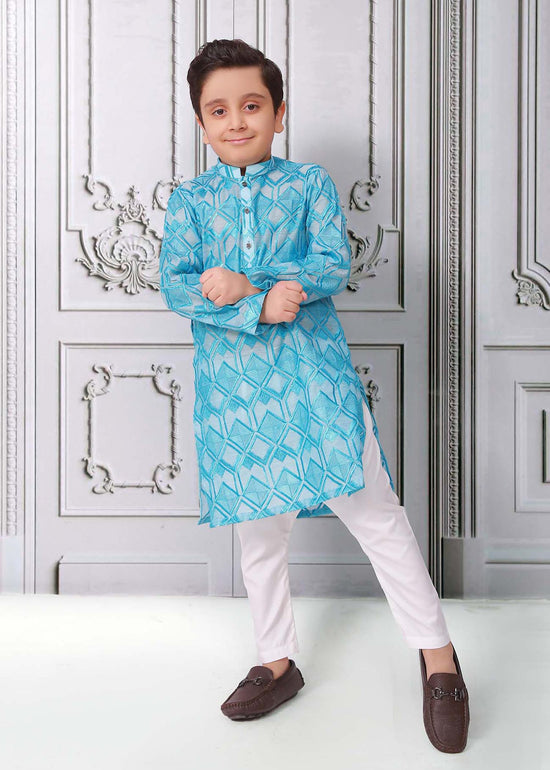 KIDS DESIGNER KURTA 109