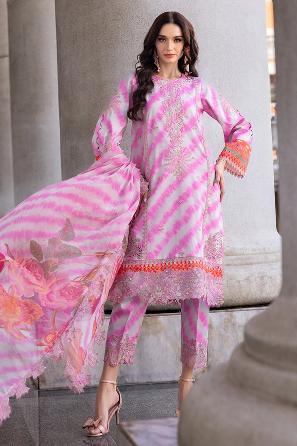 3-PC Embroidered Lawn Collection AG5-05