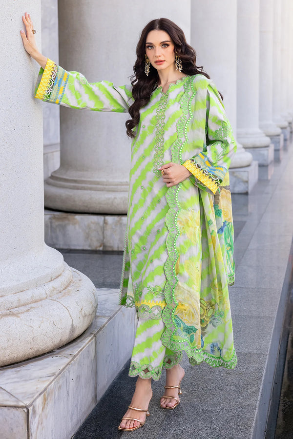 3-PC Embroidered Lawn Collection AG5-06