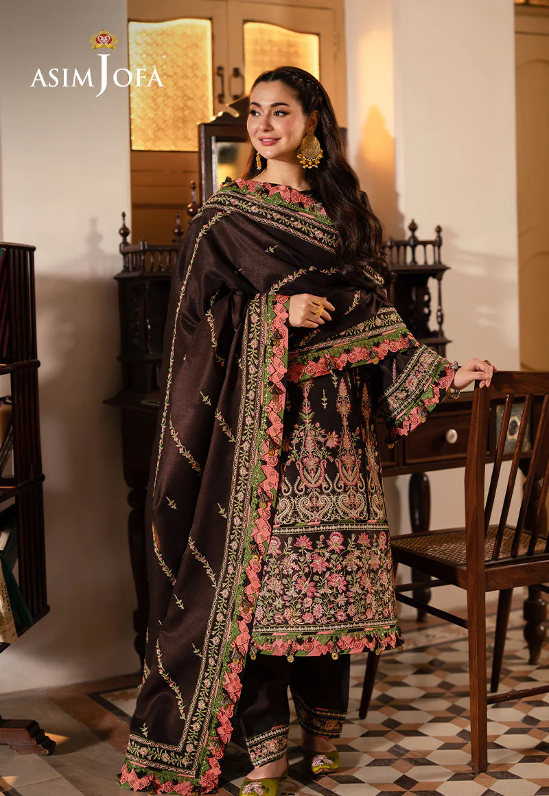 AJKI-09 EMBROIDERED TWILL 3 PC