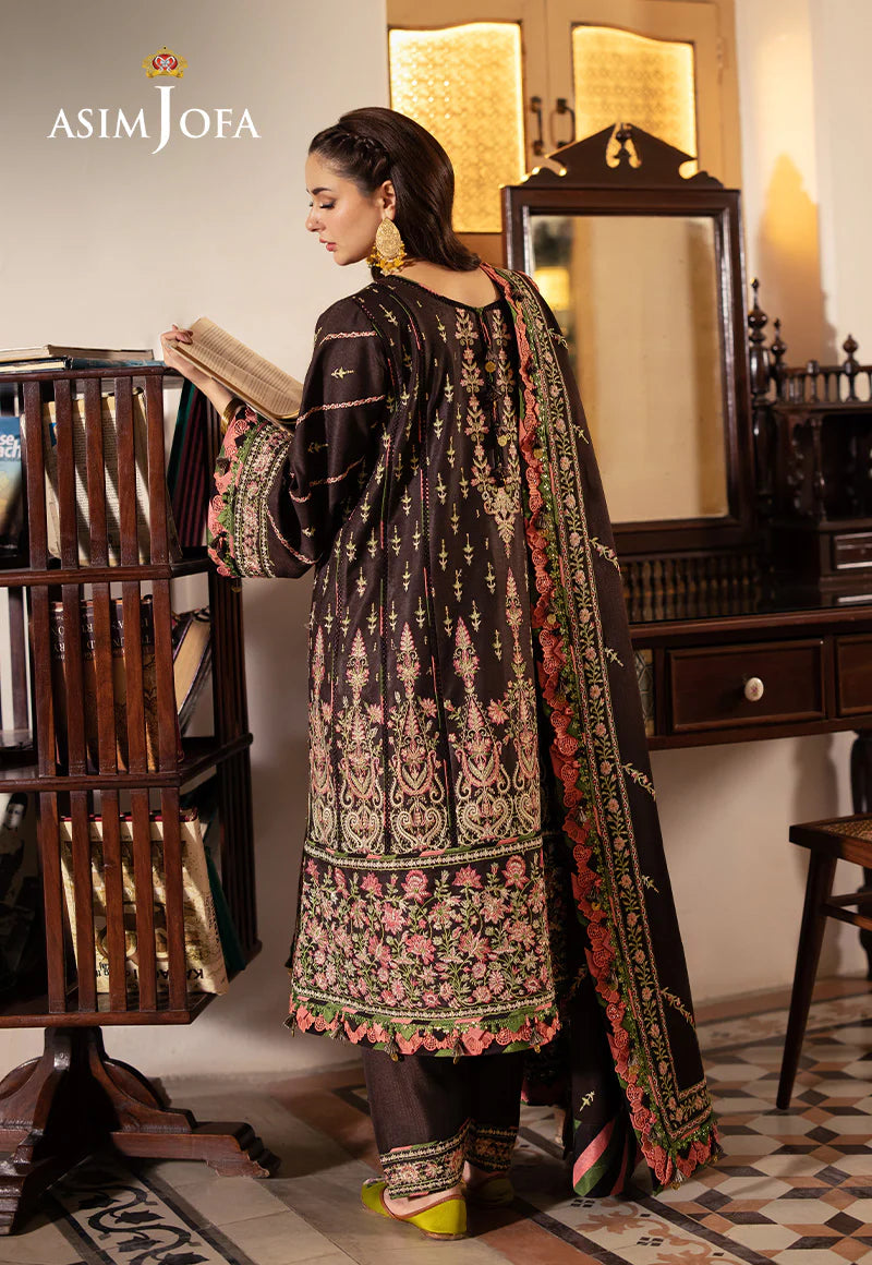 AJKI-09 EMBROIDERED TWILL 3 PC