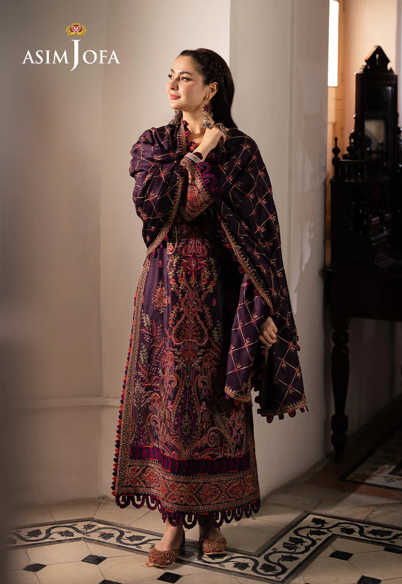 AJKI-02 EMBROIDERED TWILL 3 PC