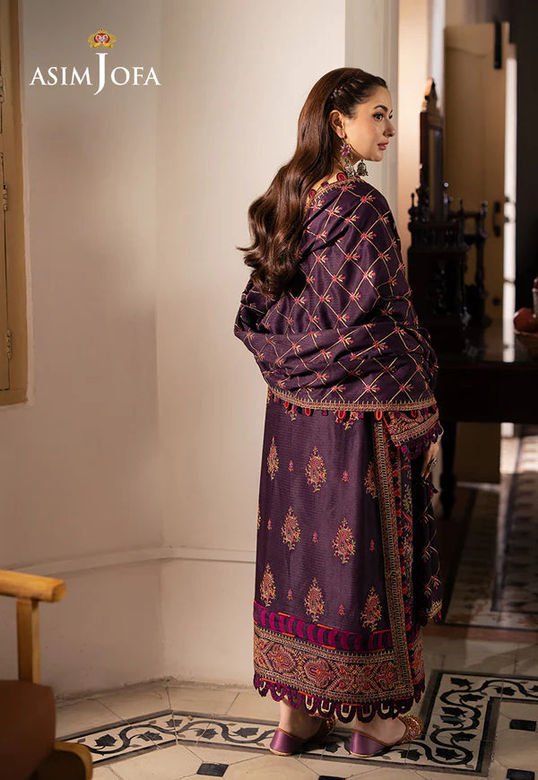 AJKI-02 EMBROIDERED TWILL 3 PC