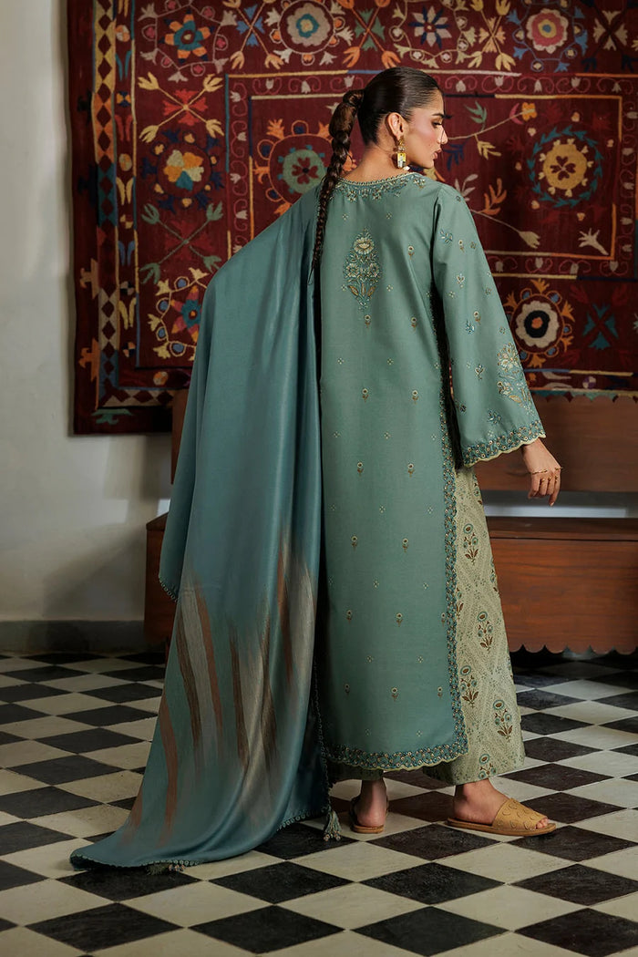 IPF-24 Embroidered Printed Viscose Linen Regular price