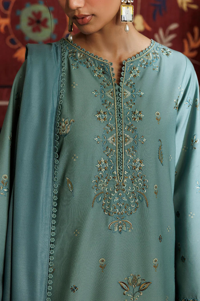 IPF-24 Embroidered Printed Viscose Linen Regular price