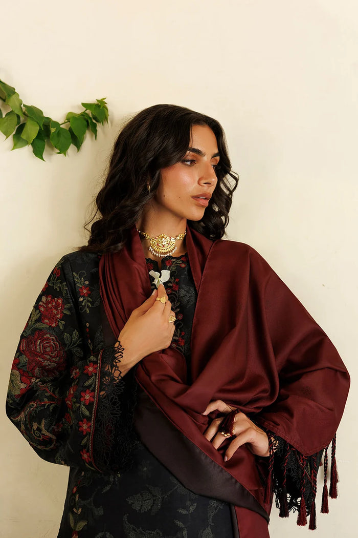 IPF-31 Embroidered Printed Viscose Linen