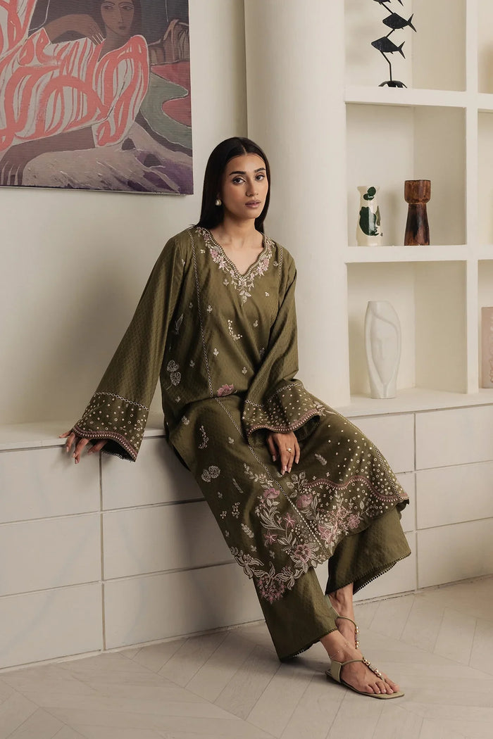 Seraphine - 3 Piece Dobby RTW