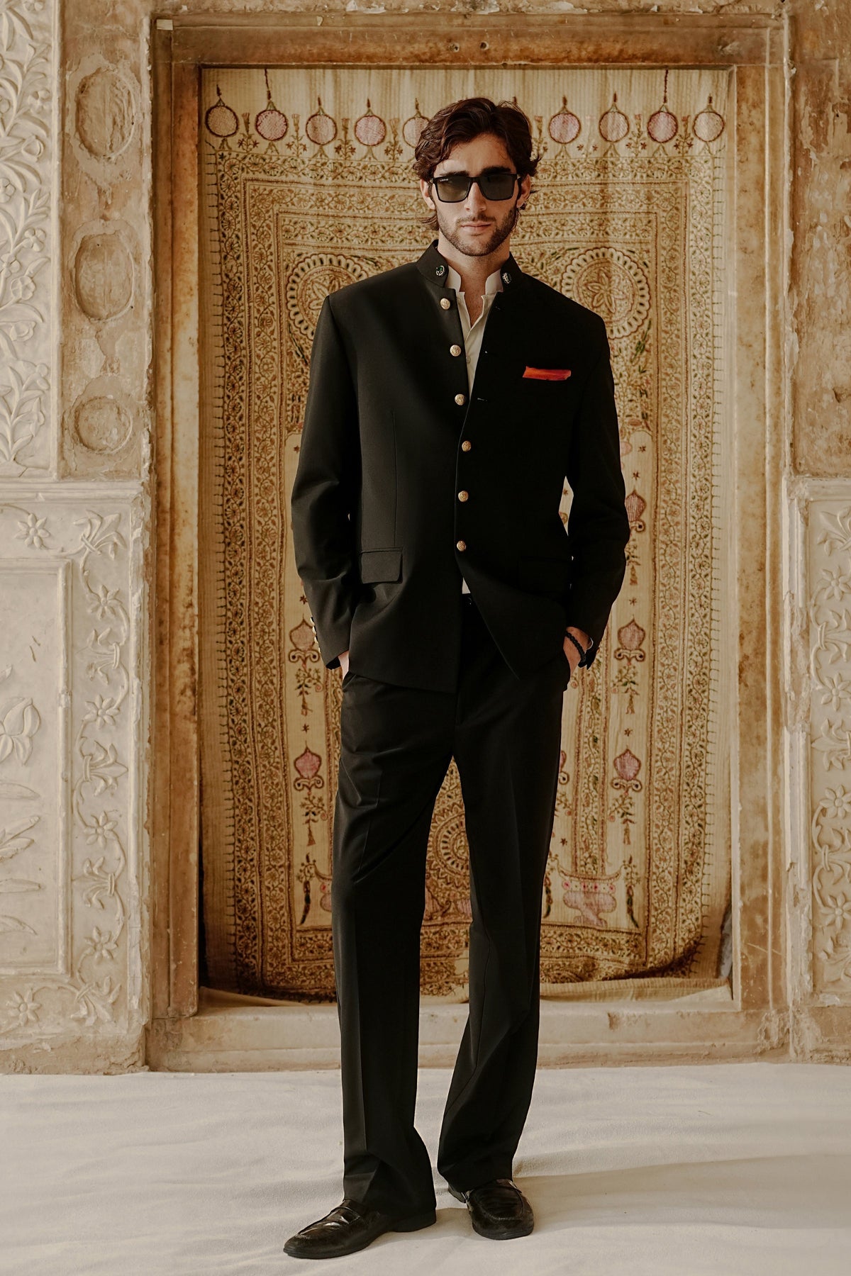 Siyah' Bandhgala Jacket