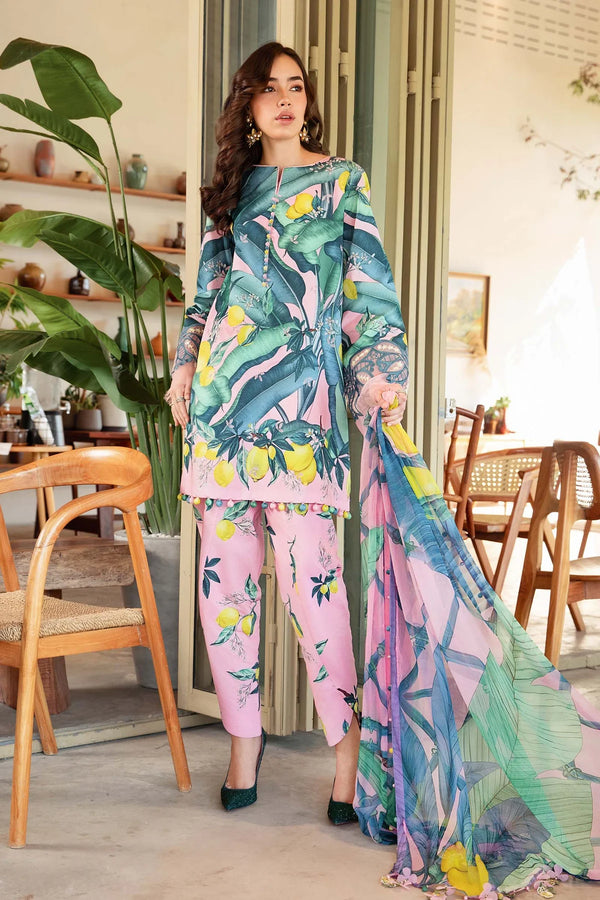 Printed Lawn Suit