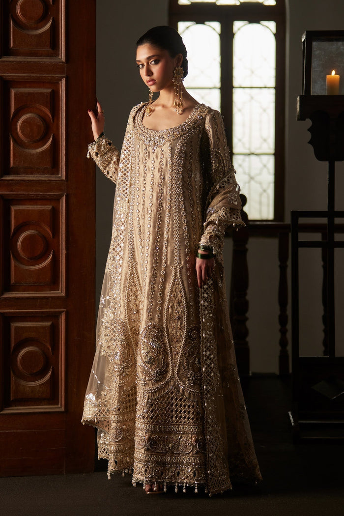 ZELY Luxury Formal Wear - Zardozi & Sheesha Ensemble by Saad Bin Shahzad
